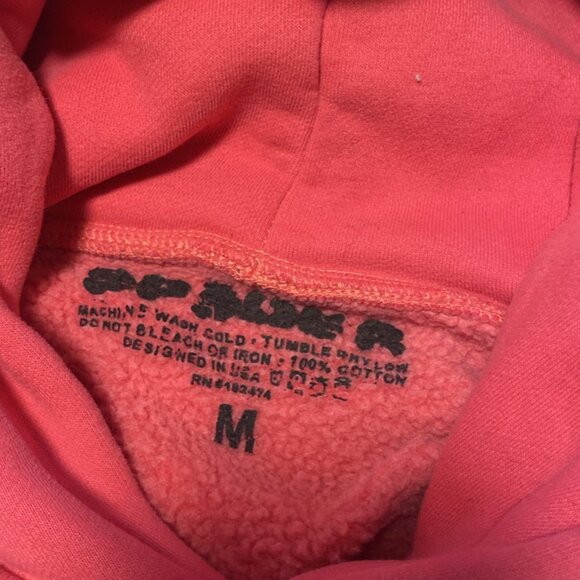 Pink sp5der hoodie mens size medium - Picture 2 of 3